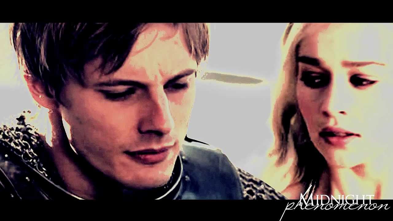 ❝She can´t be your friend❞ Merlin & Daenerys [Got and Merlin crossover]