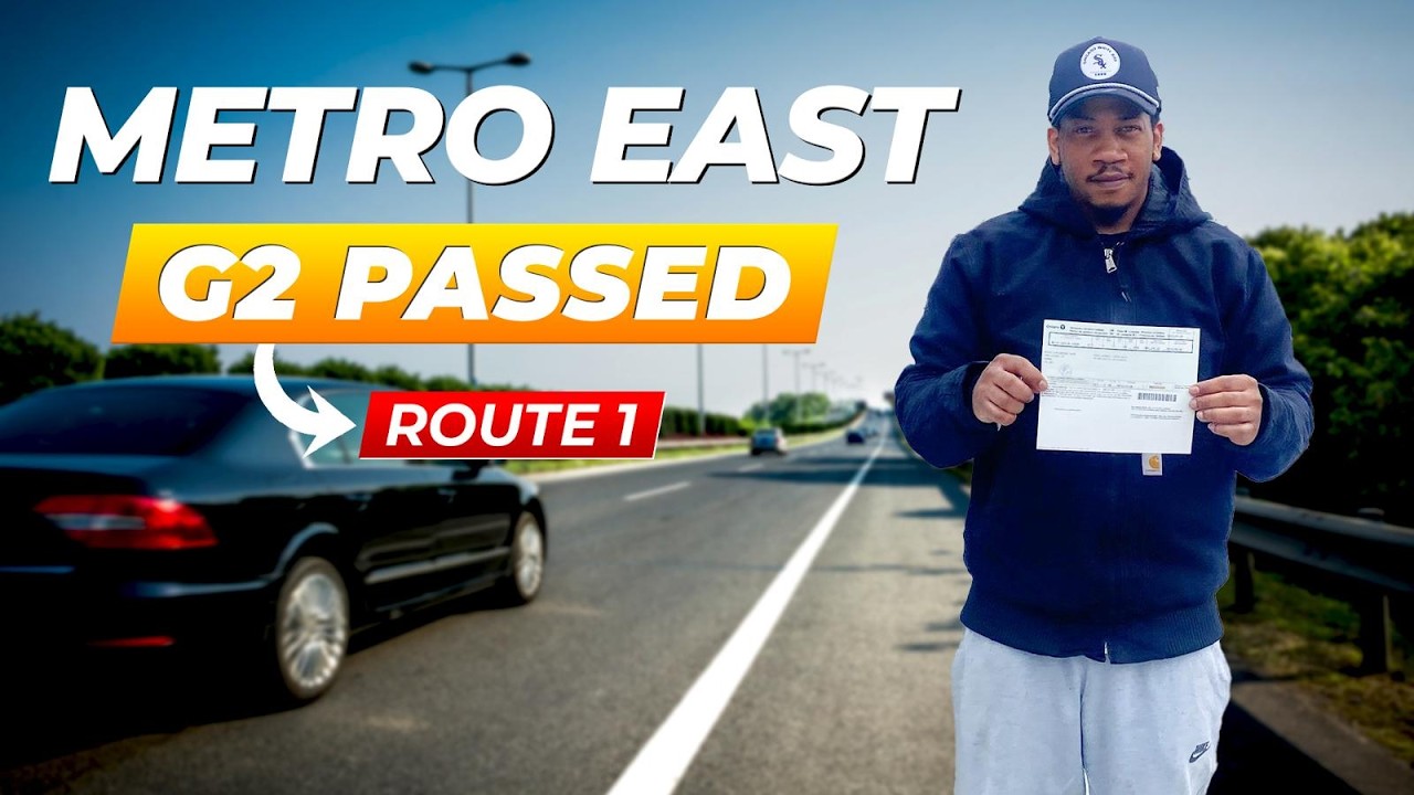 Camalia G2 Passed in Metro East Route 1 Final