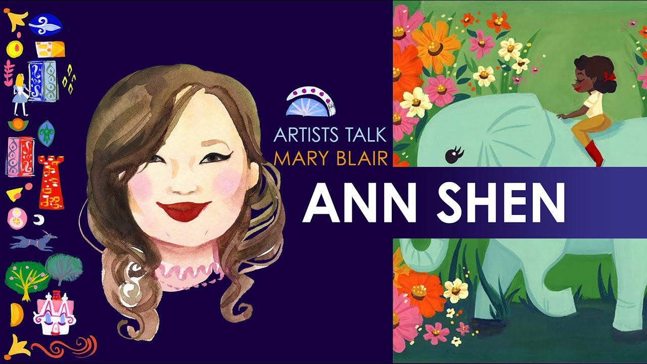 Chasing Mary Blair: Interview with Ann Shen