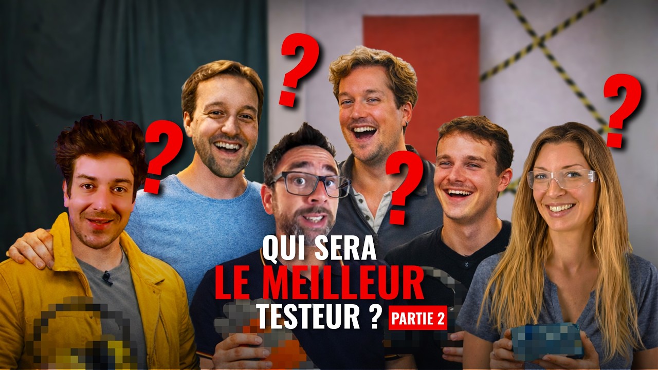 Tu testes et tu pitches 2: Fr&egrave;res Poulain, Henri Hihacks, Heliox, EricLeCarreleur, Valentin Squirelo