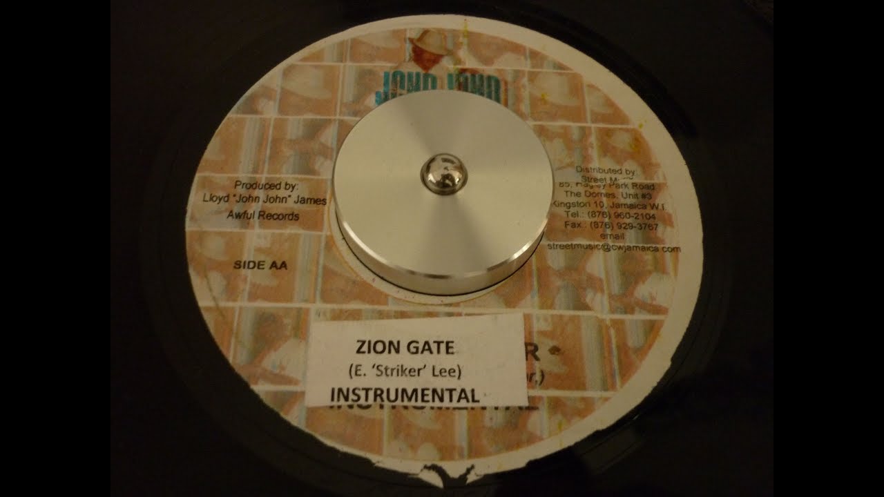 ZION GATE RIDDIM JOHN JOHN RECORDS