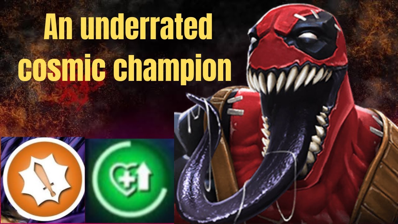 An Underrated Cosmic Champion 💪Insane damage and regeneration 🤩