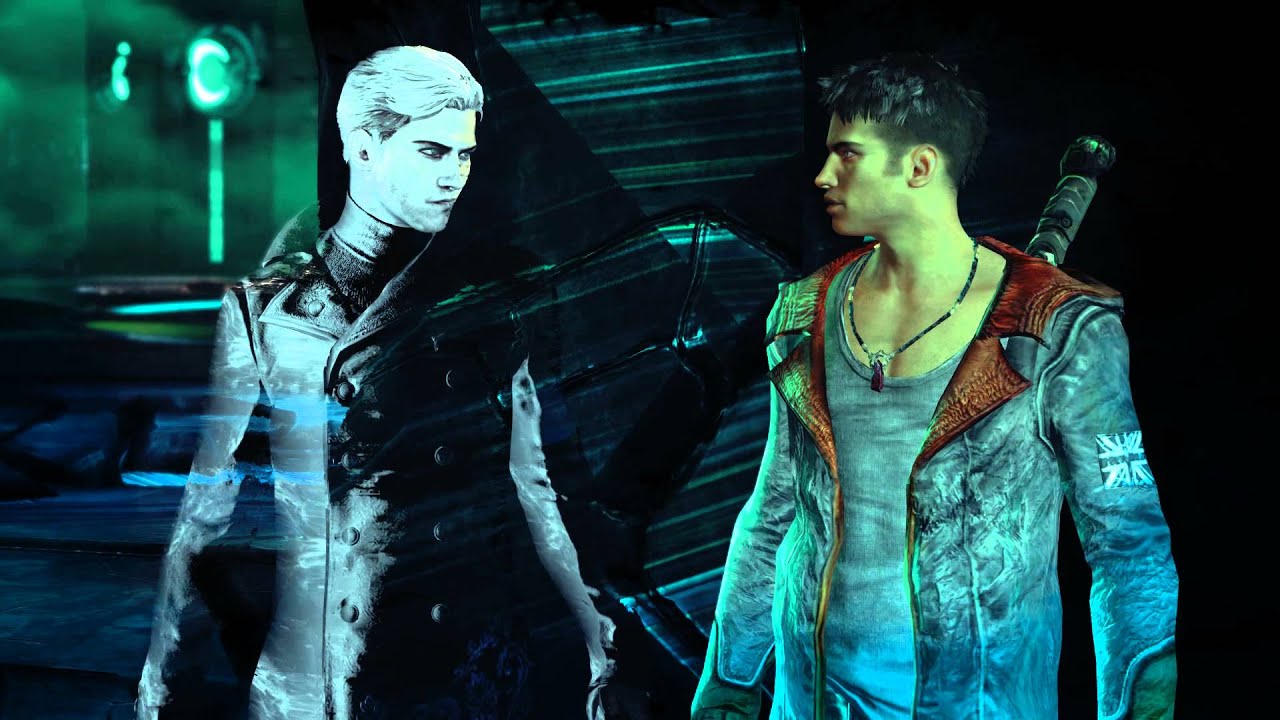 DmC 5 Devil May Cry (Dante & Vergil funny moment) 1920x1080 Pc Gameplay