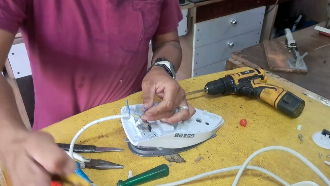 Ferro de passar B+D parou de esquentar!? Vamos descobrir o que houve?