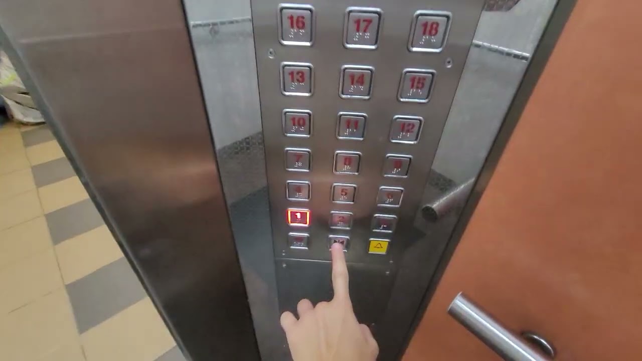 LG lifts at Blk 407A Fernvale