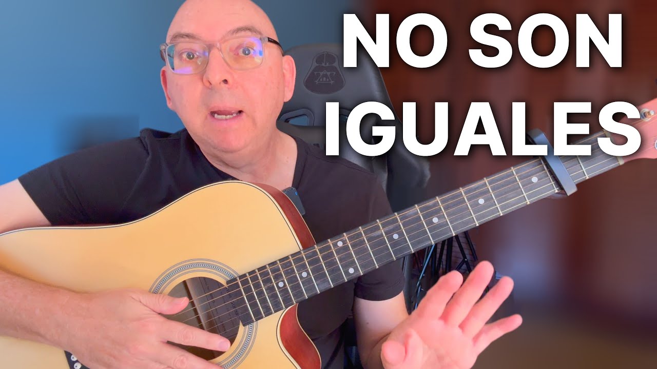 Arpegios Fingerstyle y Fingerpicking - Sabes Reconocerlos ?