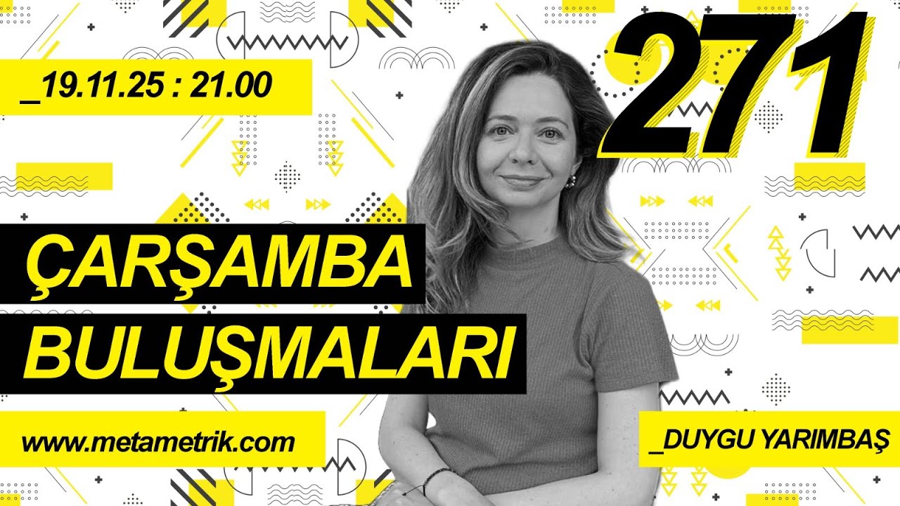 Spekülatif Mekan Tasarımı Pratikleri | Duygu Yarımbaş: Metametrik Çarşamba Buluşmaları 271