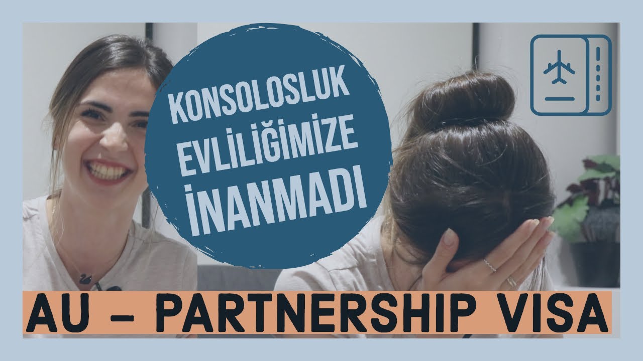 KONSOLOSLUK EVLİLİĞİMİZE İNANMADI!!? | AVUSTRALYA - PARTNER VISA