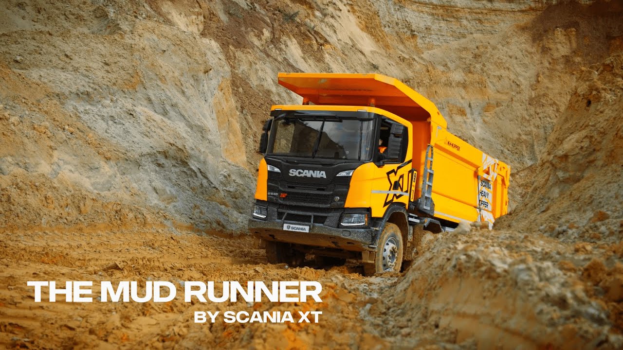 Scania Off-Road King 👑