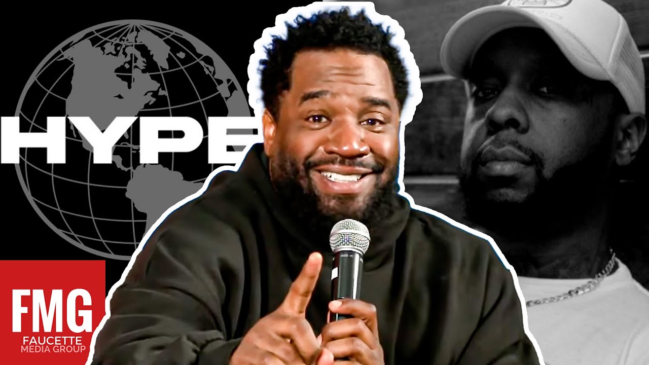 Corey Holcomb DROPS BOMBS On Comedy Hype AGAIN