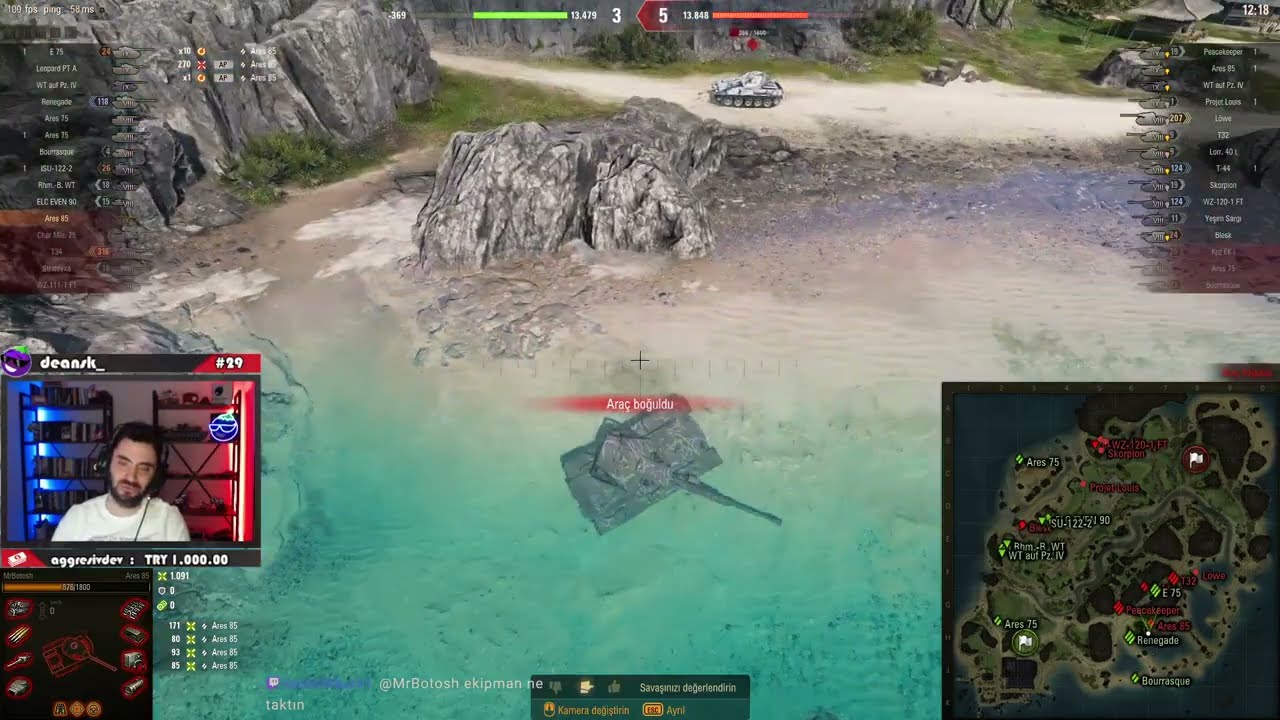 WoT 2.0 || Gusül Önemli, Kuru Yer Kalmamalı - ARES ile Sıkıntılar