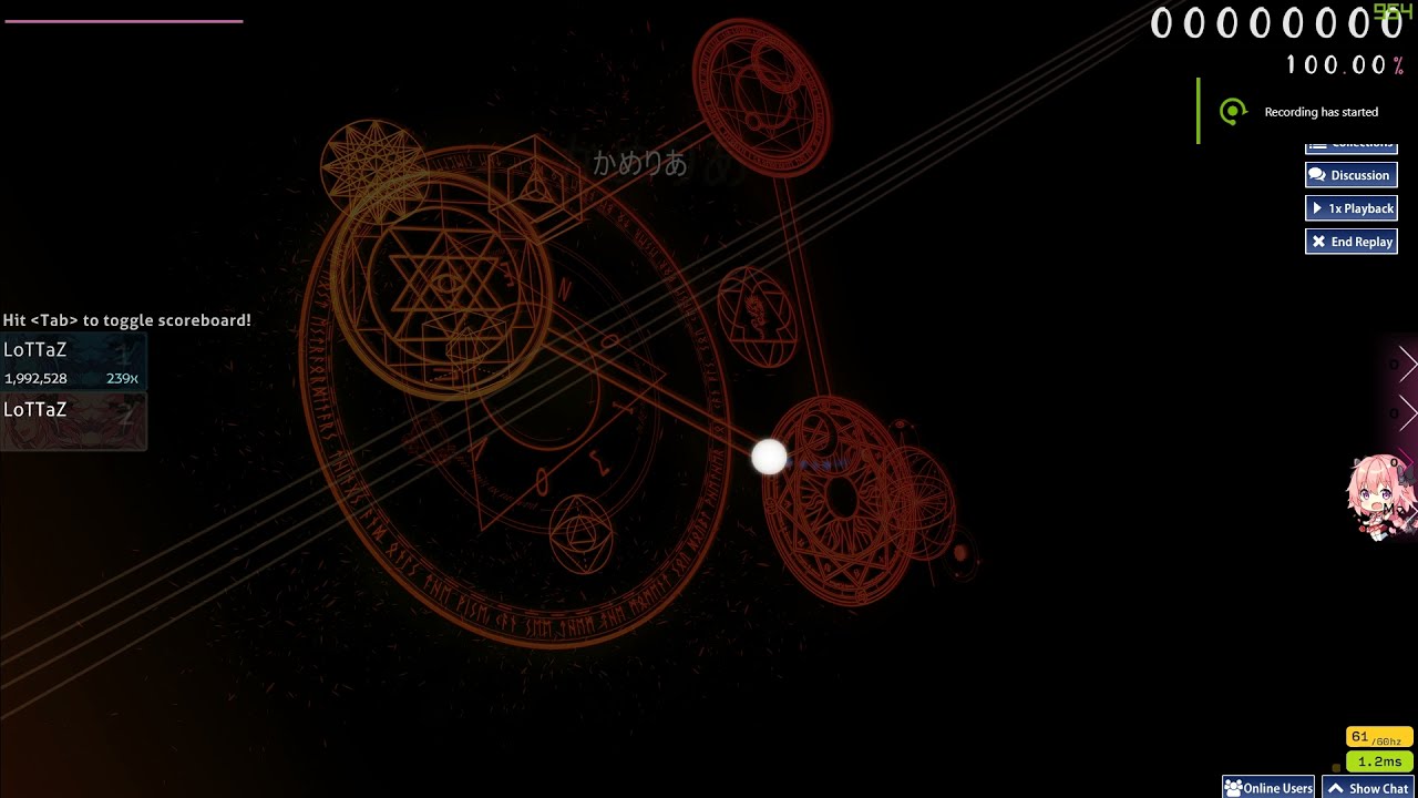 osu! 7 star tech map pass