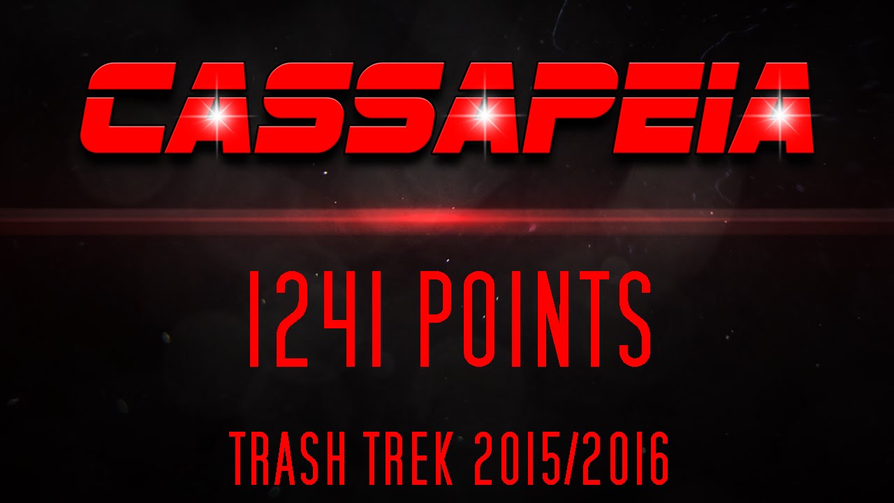 FLL Trash Trek 1241 Points with Cooperation! | CASSAPEIA & GO ROBOT