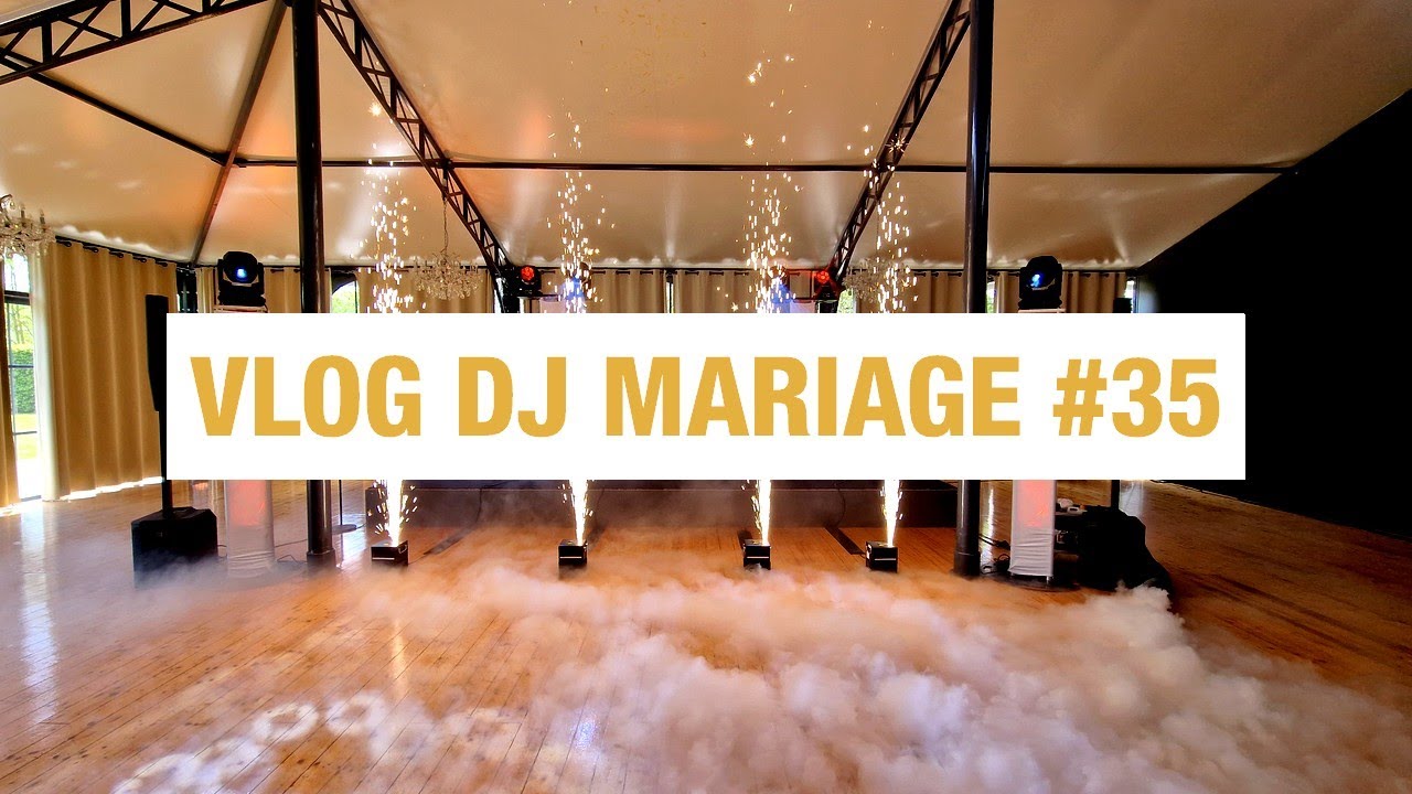 Vlog Dj Évènementiel mariage #35 - Mariage Américain dans un lieu d'exception !