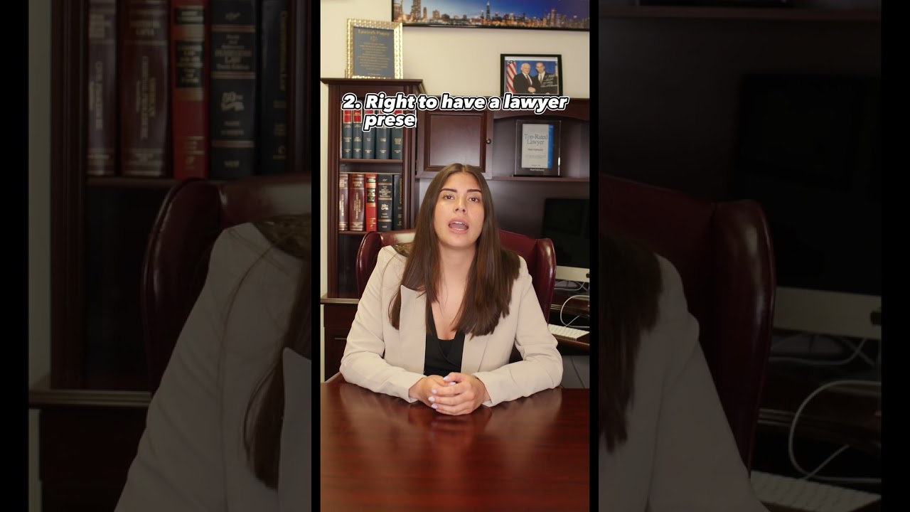Understanding your MIRANDA RIGHTS