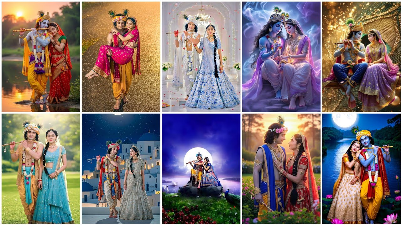 part - 3 Radha Krishna Photos HD Wallpaper Photo |Radha Krishna Dpz | Krishna Radha Whatsapp Dp pic|