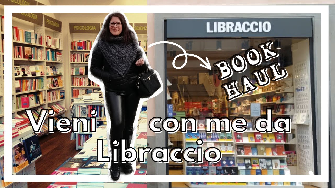 andiamo insieme da Libraccio & book haul 📚