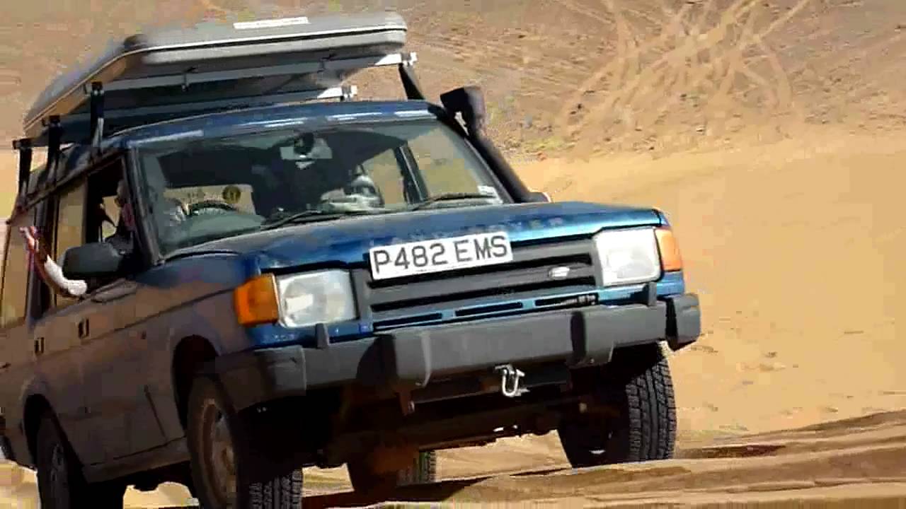 Sahara Overland with Chris Scott ~ Algeria