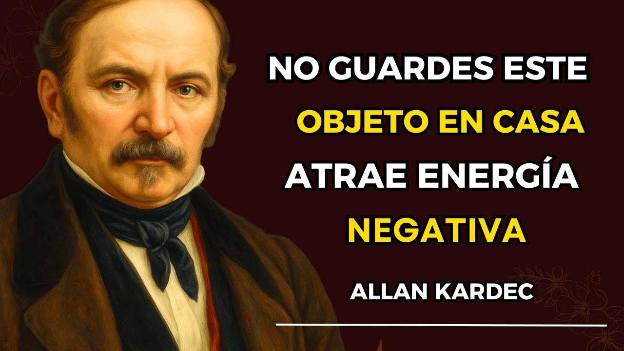 Nunca Guardes Este Objeto en Tu Casa, Atrae Espíritus Negativos. ¡Deshazte de Él Ahora! Allan Kardec