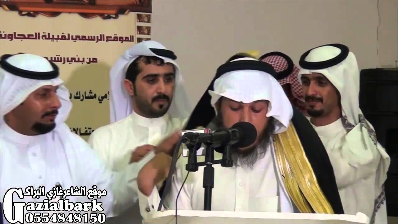 قصيدة الشاعر | متعب بن عواض السلمي | في حفل بني رشيد لقبيلة سليم HD