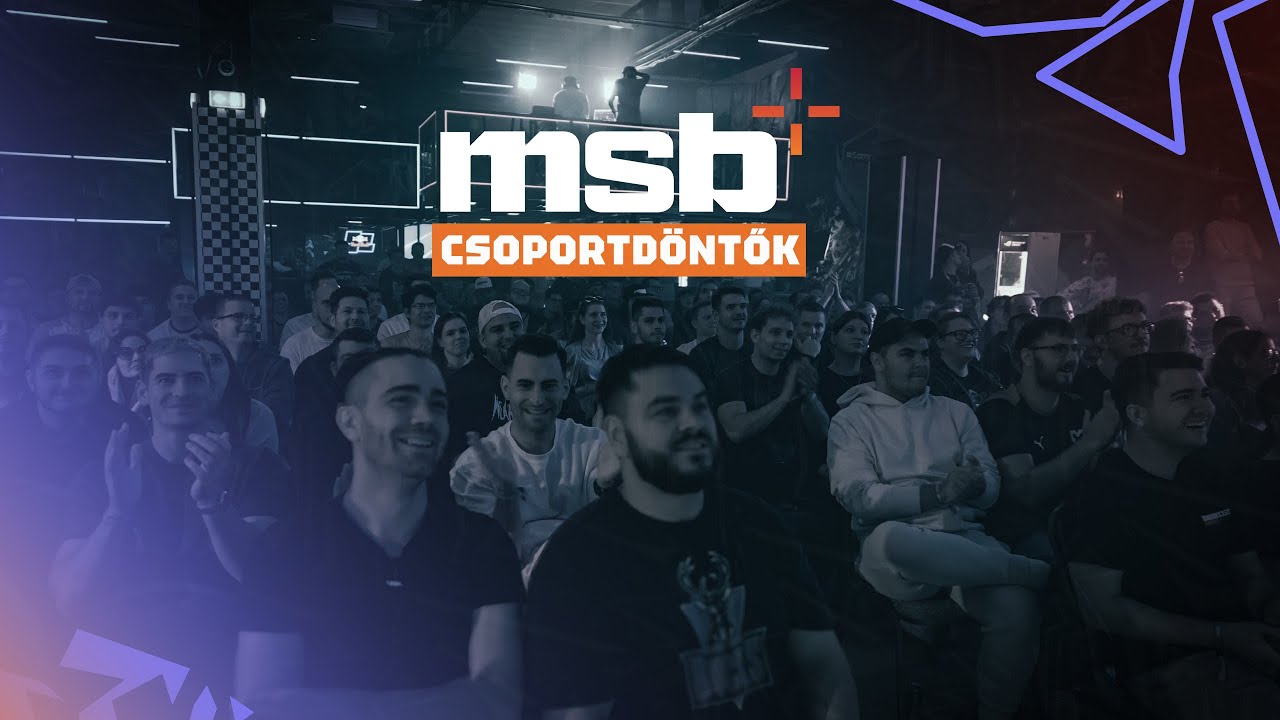MSB 3 - Csoportdöntők | 11.02. Szombat