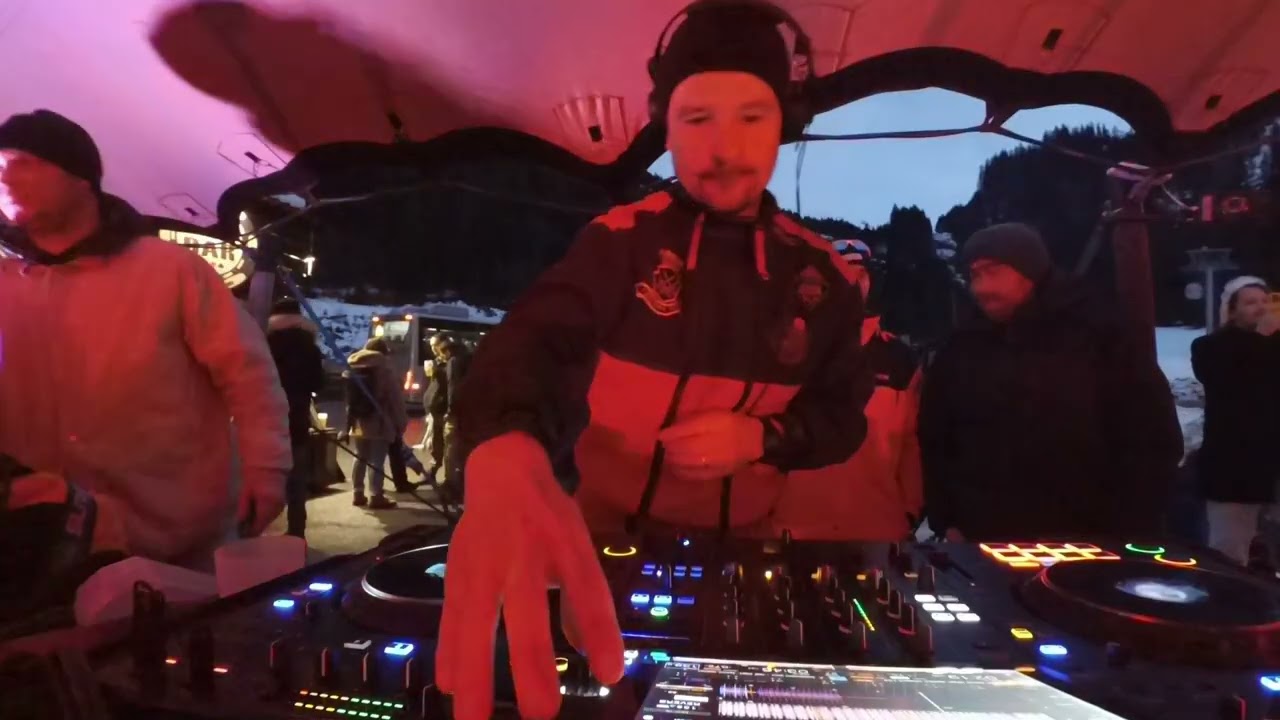 Mista Trick DJ Set @ Happy Hours - Morzine France
