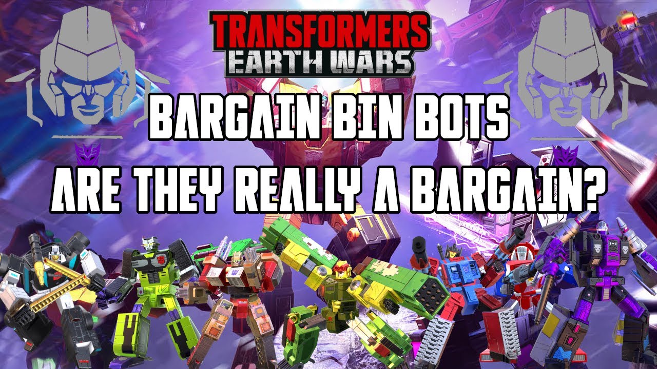 CFTactics - Bargain Bin Bots -  Really a Bargain?