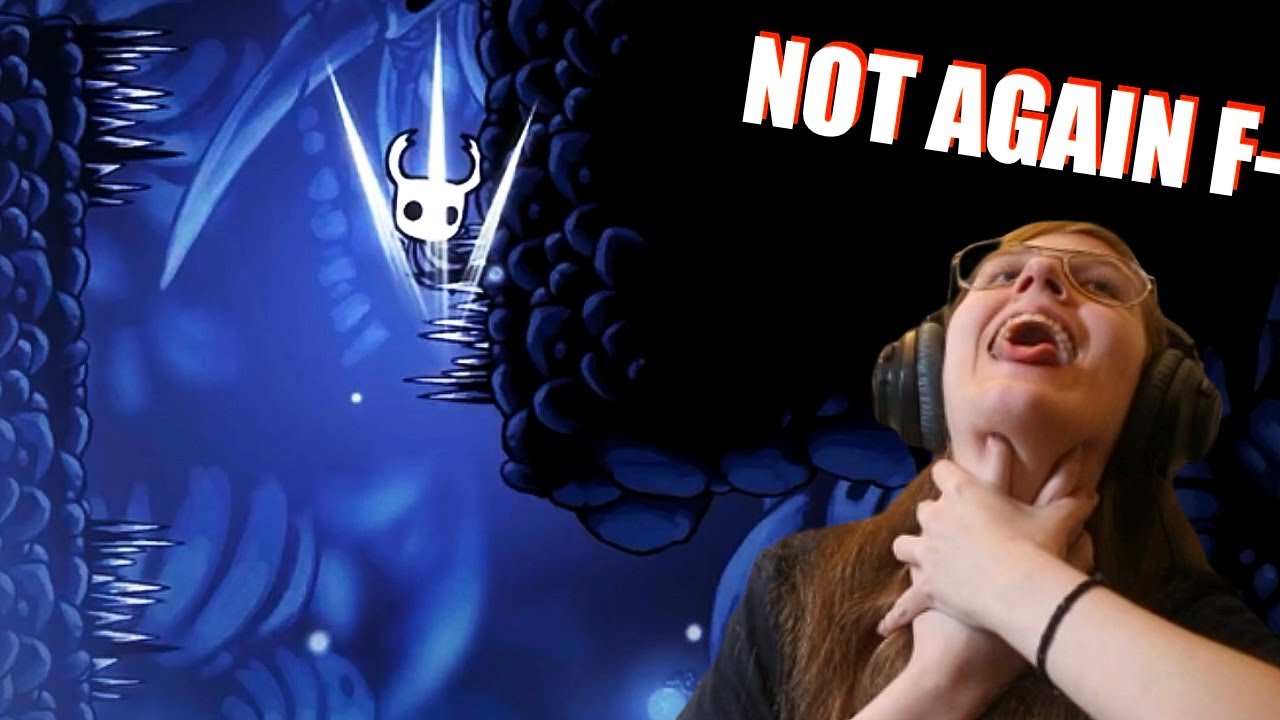 WOW I AM TRULY AWFUL AT THIS HUH?! - Hollow Knight Ep1