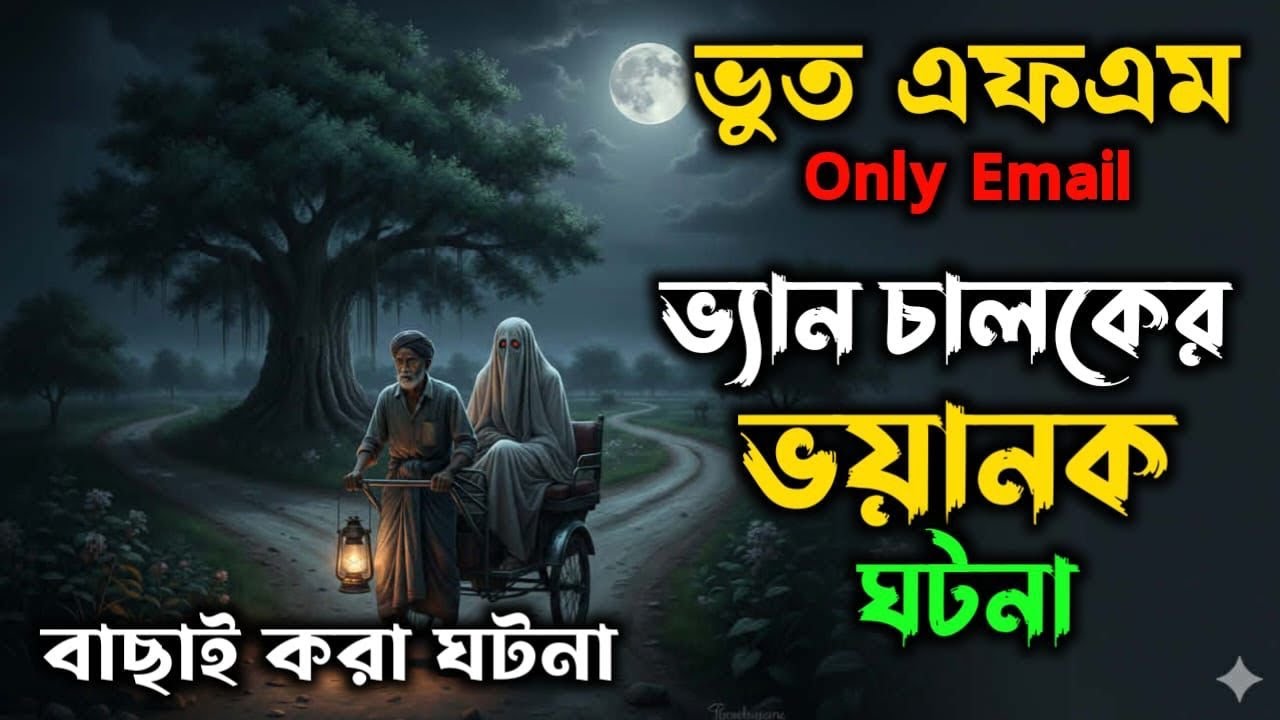 সবচেয়ে বাচাইপর্ব ঘটনা | রমজান স্পেশাল ভুত এফ এম Bhoot fm email episode | bhoot fm new #horrorstories
