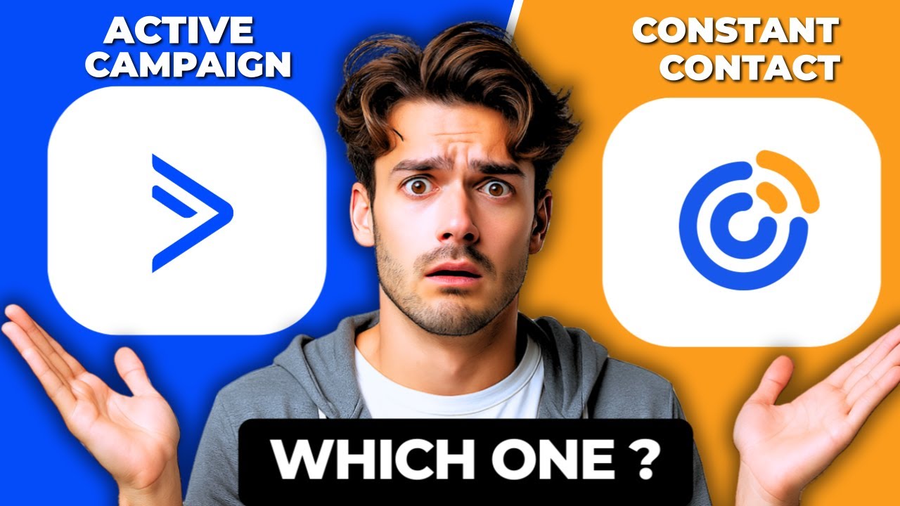 Сравнение ActiveCampaign и Constant Contact 2025 | Какой инструмент email-маркетинга лучше?