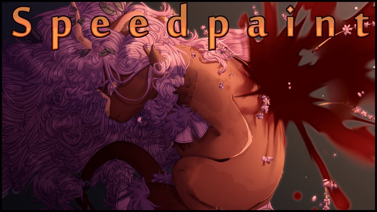 :･ﾟ✧『№67 SpeedPaint МЛП [ГУРО контент] - [Осенний слепой трейд] Внутренний мир вырвался наружу』✧ :･ﾟ