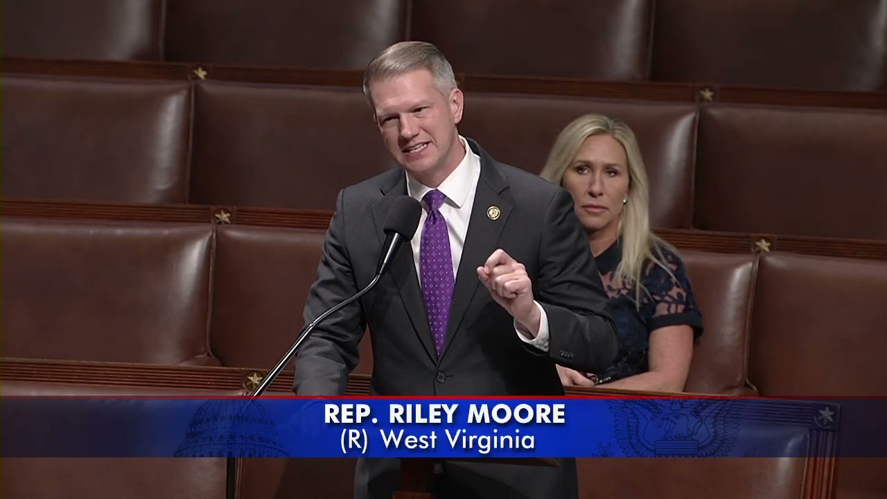 Rep. Moore Speaks in Support of the 'Protect Children's Innocence Act' on the House Floor