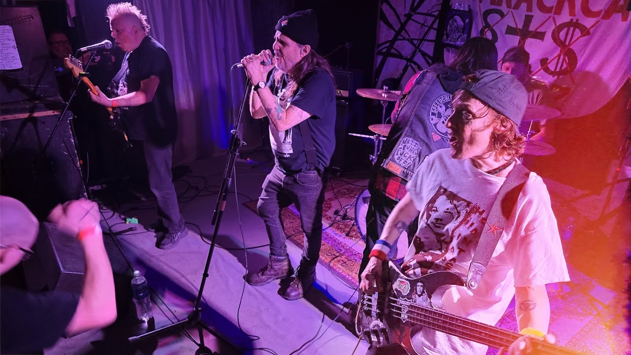 MDC - Millions of Dead Cops (Live @ Ādmiņu 4, Rīga, Latvia) | 2025-05-10