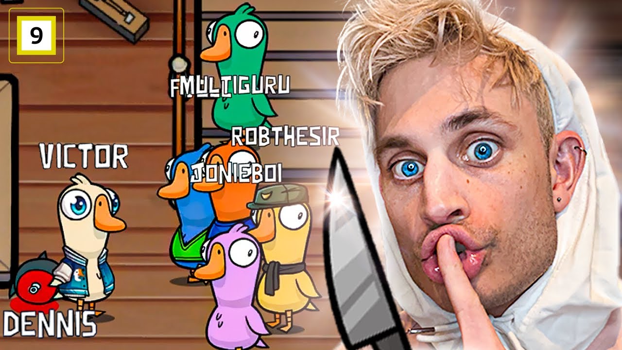 Live Goose Goose Duck med Youtube-Gjengen!