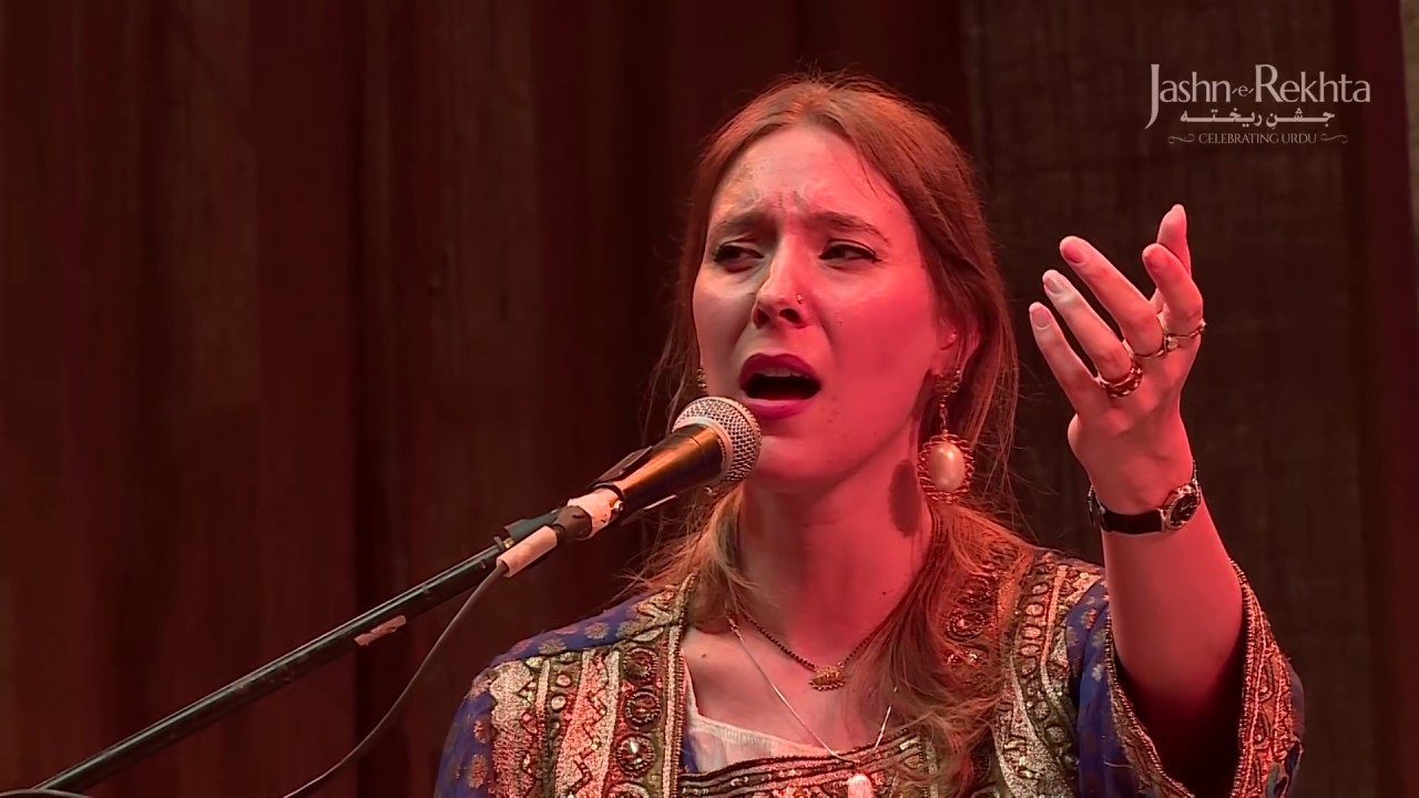 Man Kunto Maula | Tanya Wells feat. Seven Eyes Band Live at Jashn-e-Rekhta | Amir Khusrau Kalam