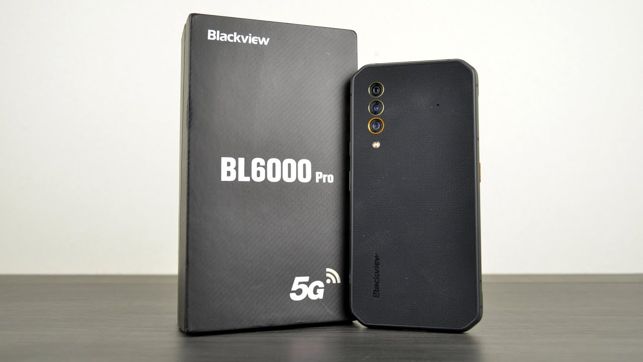 Blackview BL6000 Pro - самый крутой защищенный смартфон 2021 года!