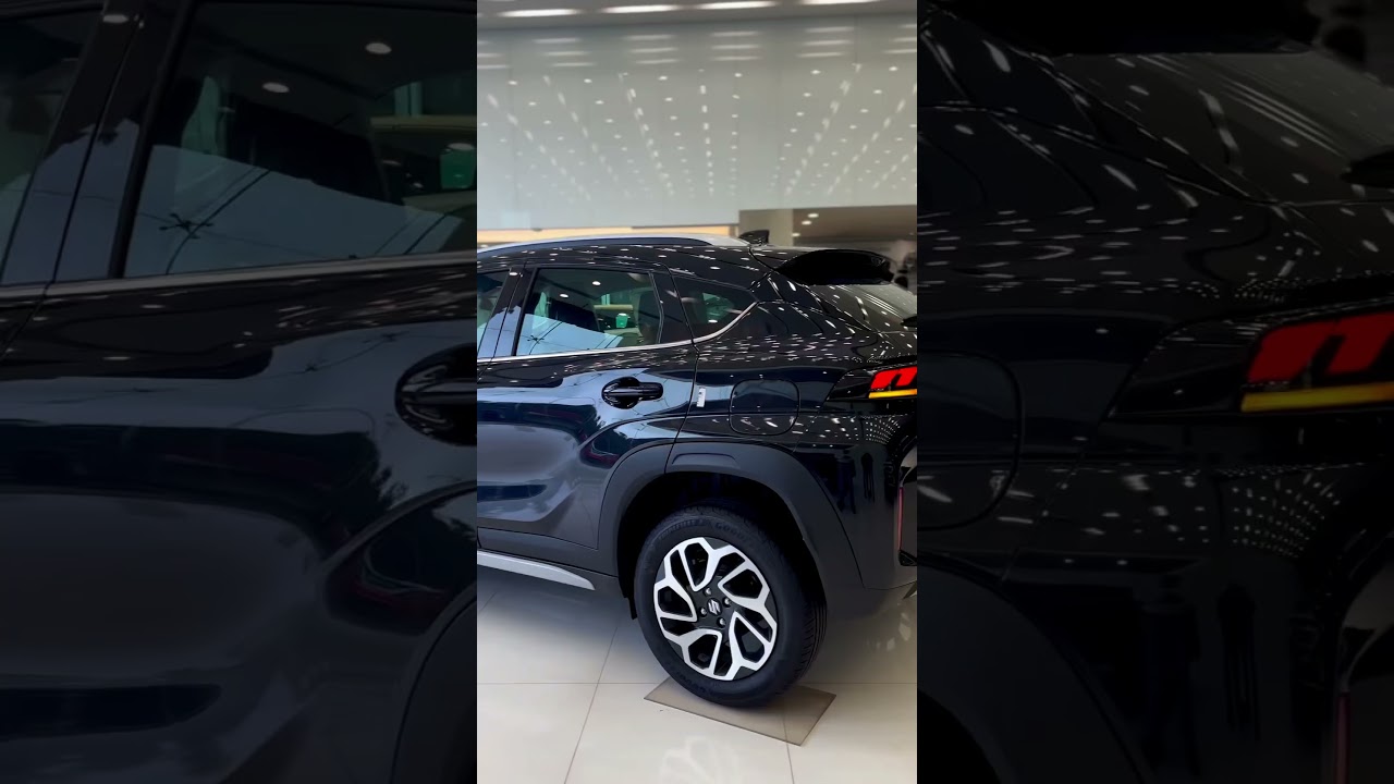 Black suv Looks Speed test soon Fastest Car Fronx Alpha Turbo #fronx #suv #black