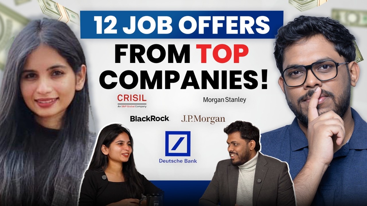CA Dropout to Investment Banker | EP-1 Pooja Sohani's US CMA Success Story