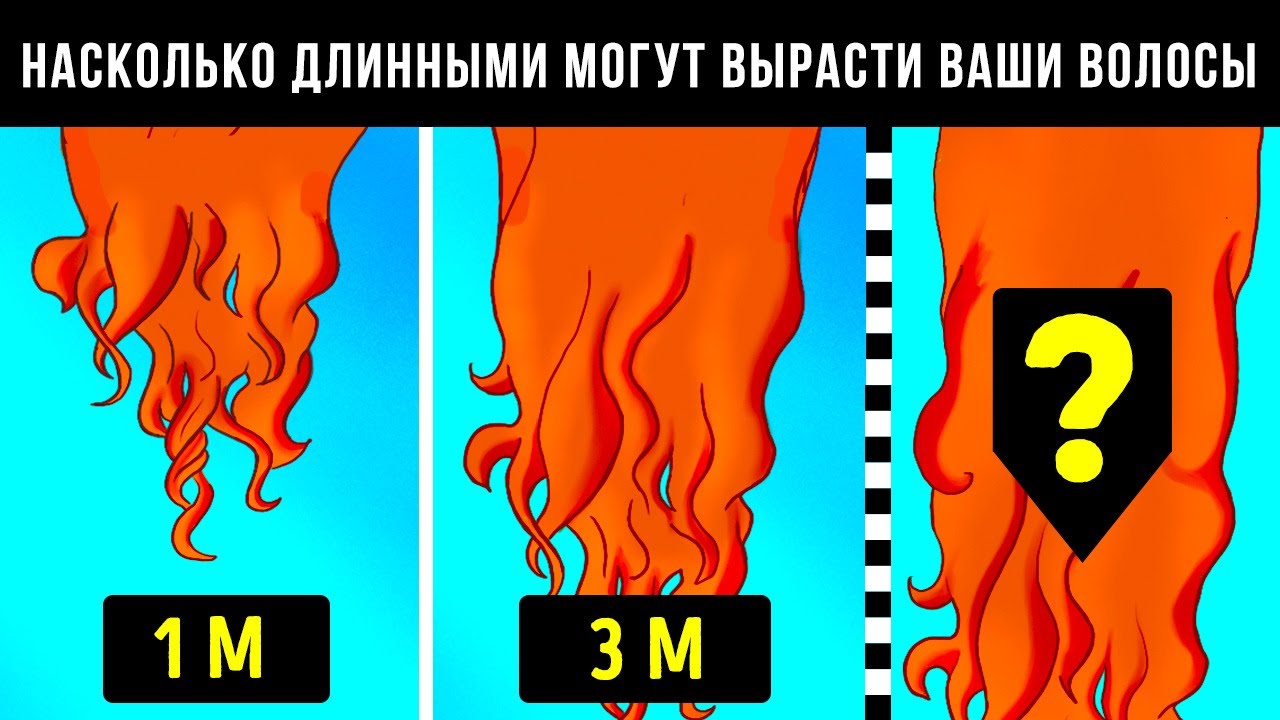 Вот что будет, если никогда не стричься