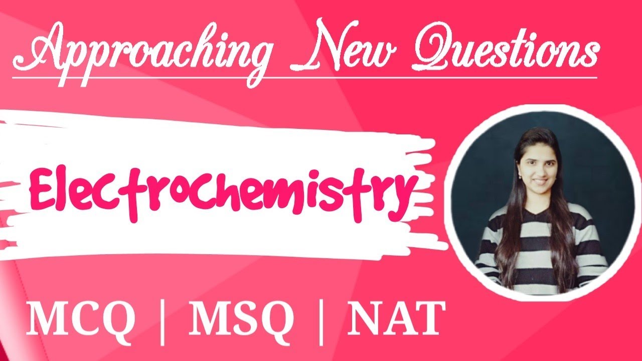 Electrochemistry|Conductance|Polarography|Conductometric titrations|Nernst equation|Kohlrausch law