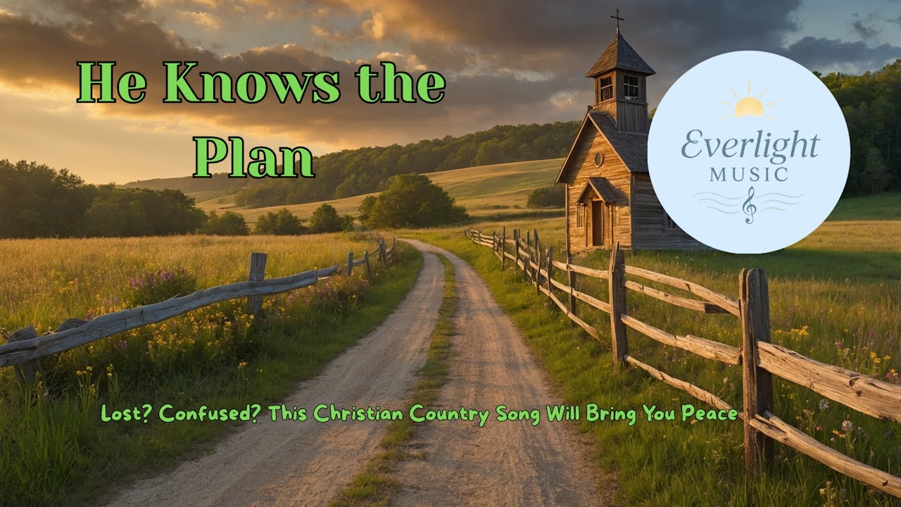 He Knows the Plan (Christian Country )