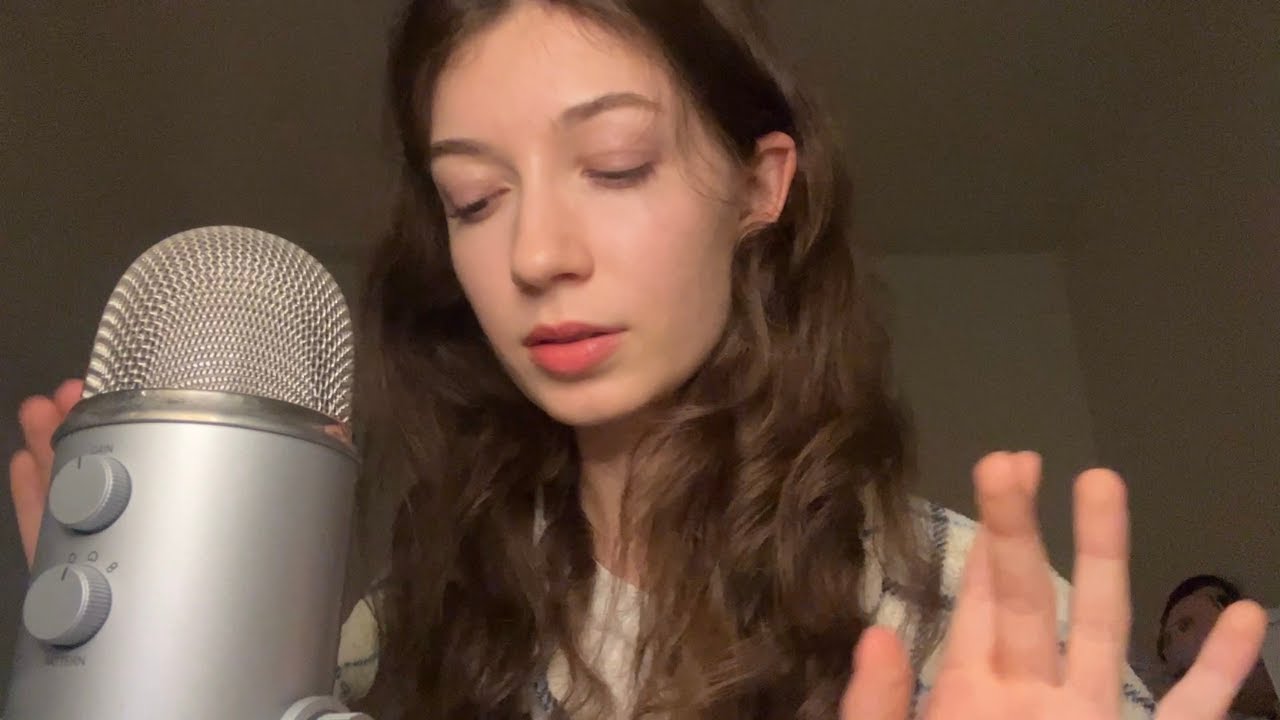 ASMR 1 hour of focus tasks to distract your brain (tests and games)