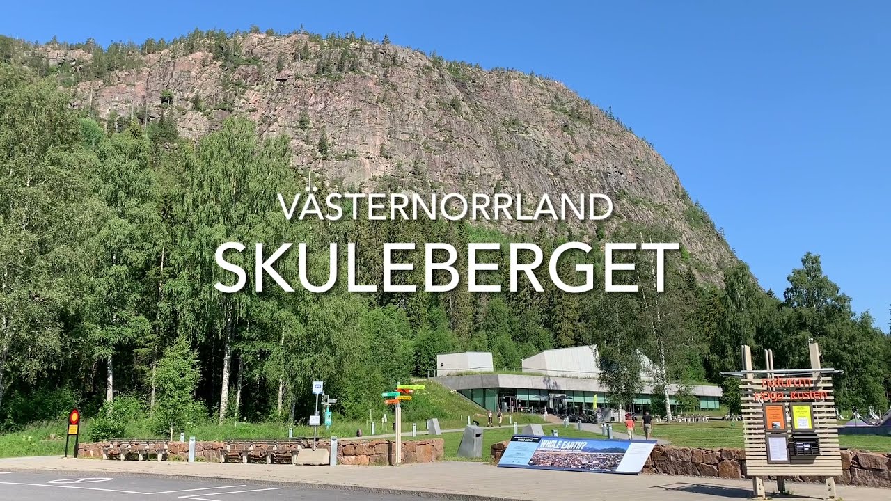 Skuleberget, Höga kusten, Sverige