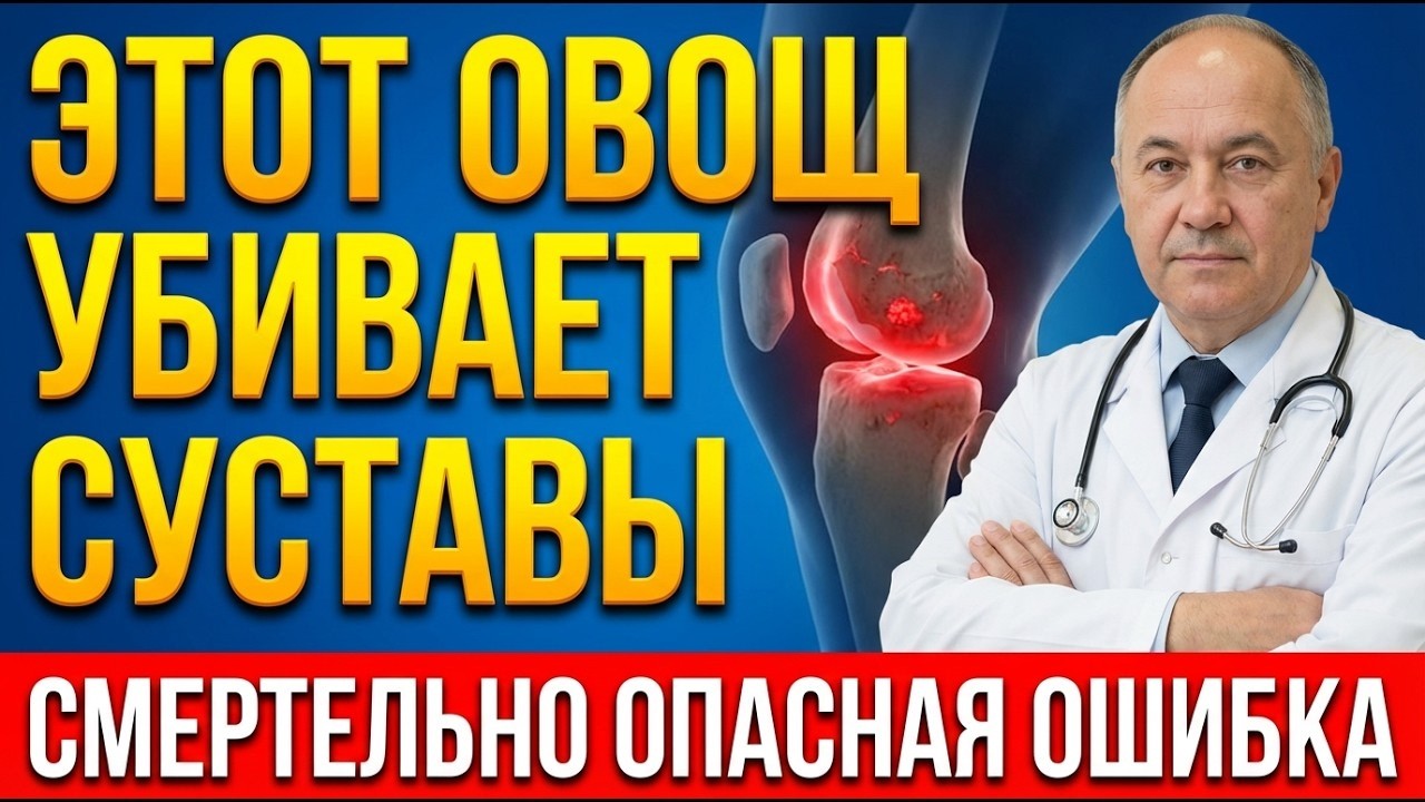 Всё решают 4 овоща: два убивают, два продлевают жизнь