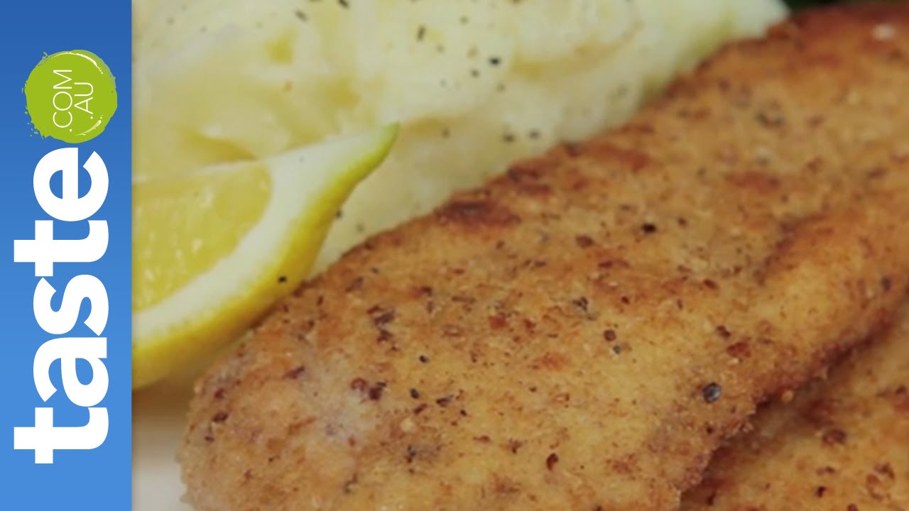 Make the perfect schnitty | taste.com.au