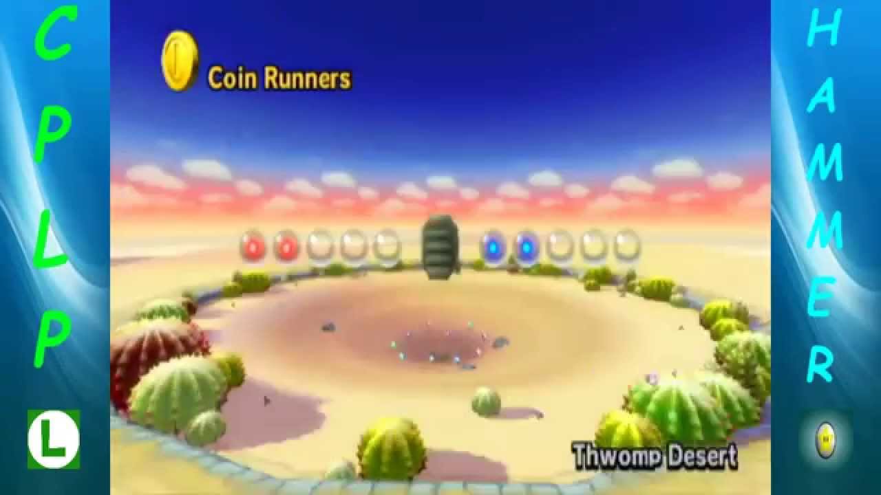 MarioKart VS - Round 17 MKW Battle Coin Runners