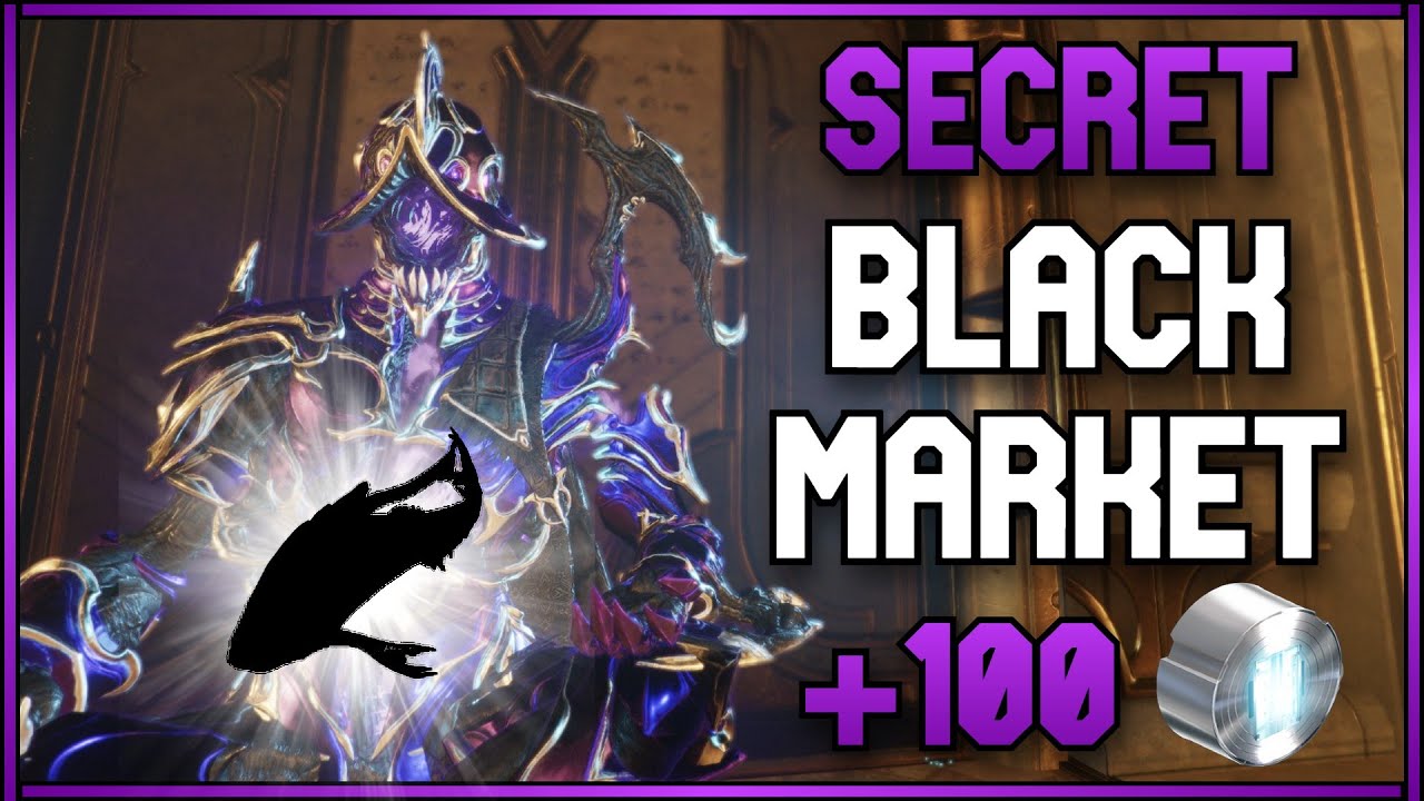 I Joined Warframe's Secret Fish Market...