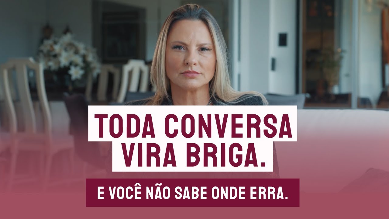 COMO PARAR DE BRIGAR EM UM RELACIONAMENTO