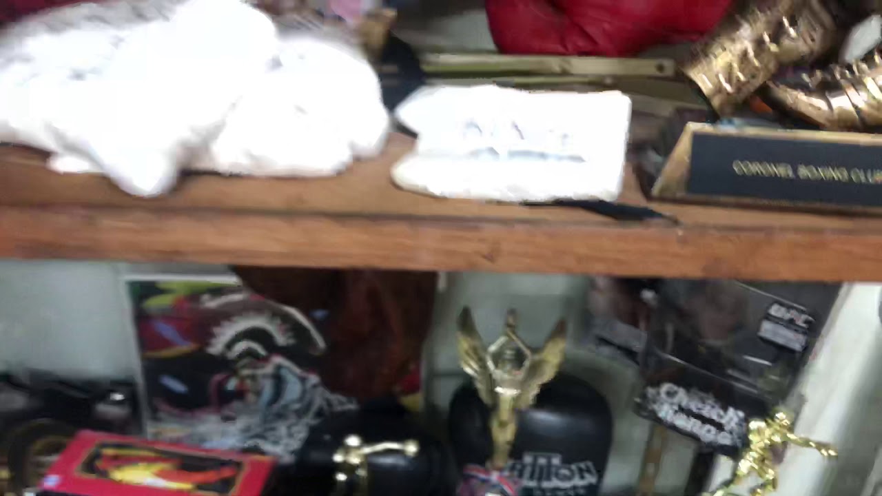 Awesome Boxing Memorabilia City of Angeles Boxing | EsNews Boxing