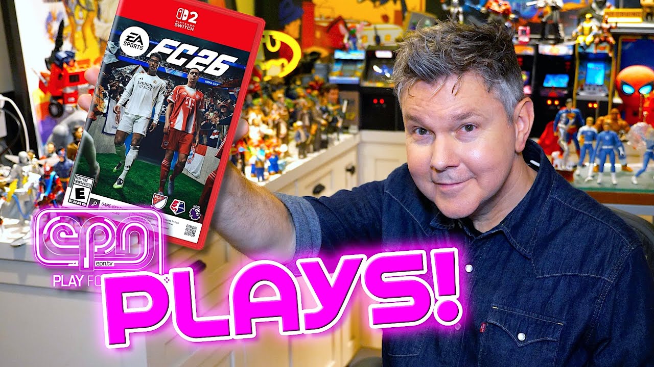 EA SPORTS FC 26 (Nintendo Switch 2) - EPN Plays! - Electric Playground